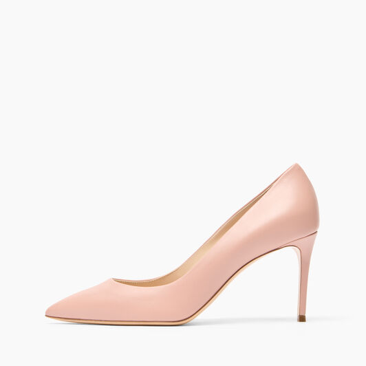 Casadei Julia Leather Pumps Rosè 1F911W0801MINOR