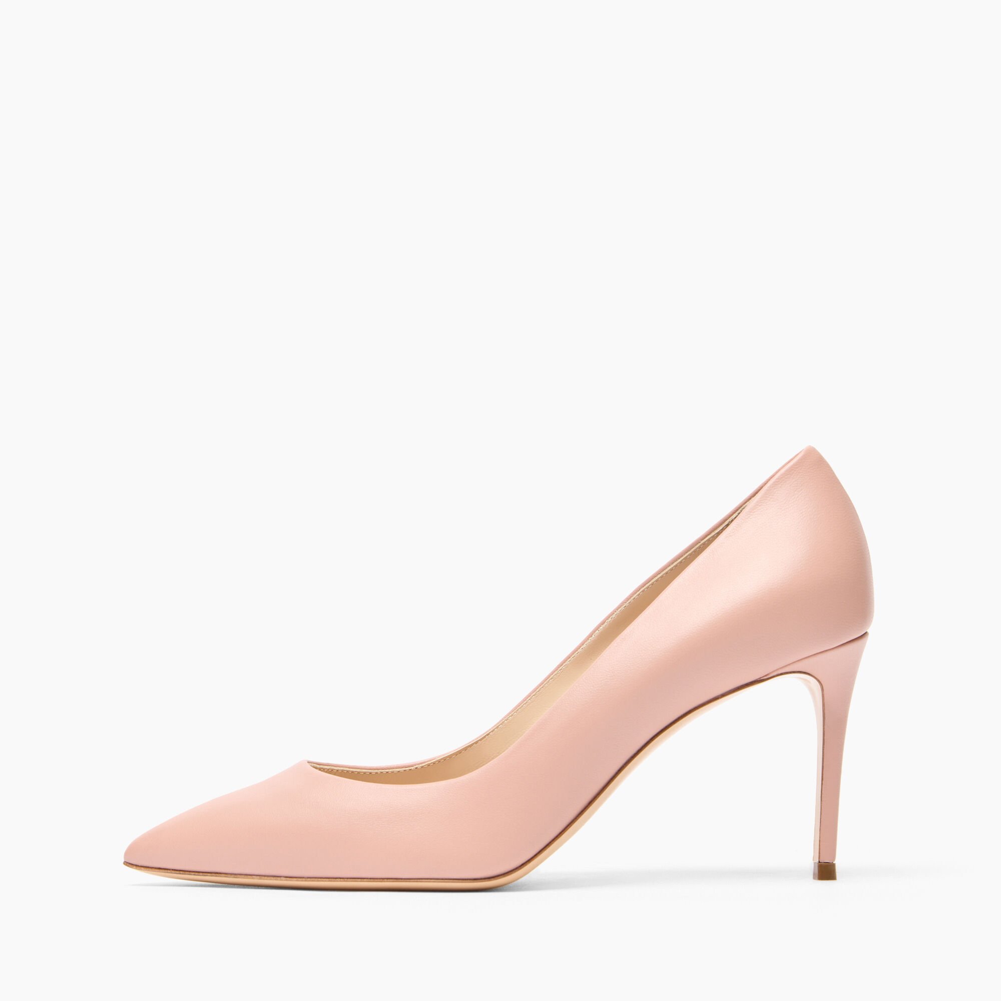 Casadei Julia Leather Pumps Rosè 1F911W0801MINOR