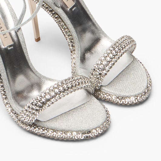Casadei Sirio Sandal Silver 1L434B1001T0578 Casadei Sirio Sandal Silver 1L434B1001T0578