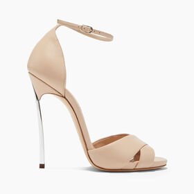 Casadei Blade Criss Cross Sandals Rosé 1H977W1201MINOR