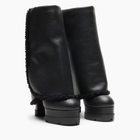 Casadei Nancy Winnipeg Ankle Boot Black 1S438C1211T0599 Casadei Nancy Winnipeg Ankle Boot Black 1S438C1211T0599