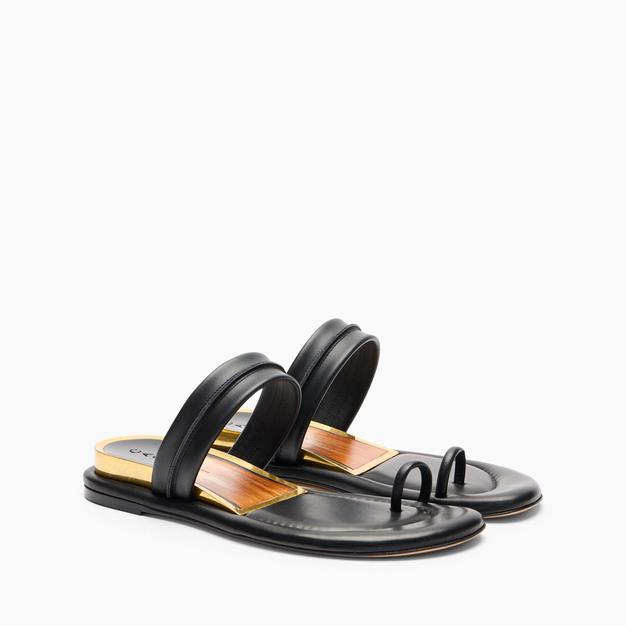 Casadei Bighorn Zeppa Blade Black 1N242J0201C2772