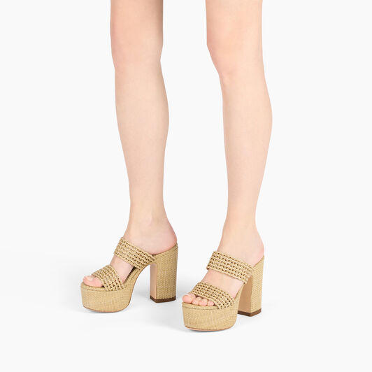 Casadei Goldeneye Isa Platform Bambu 1M468J1201C2778
