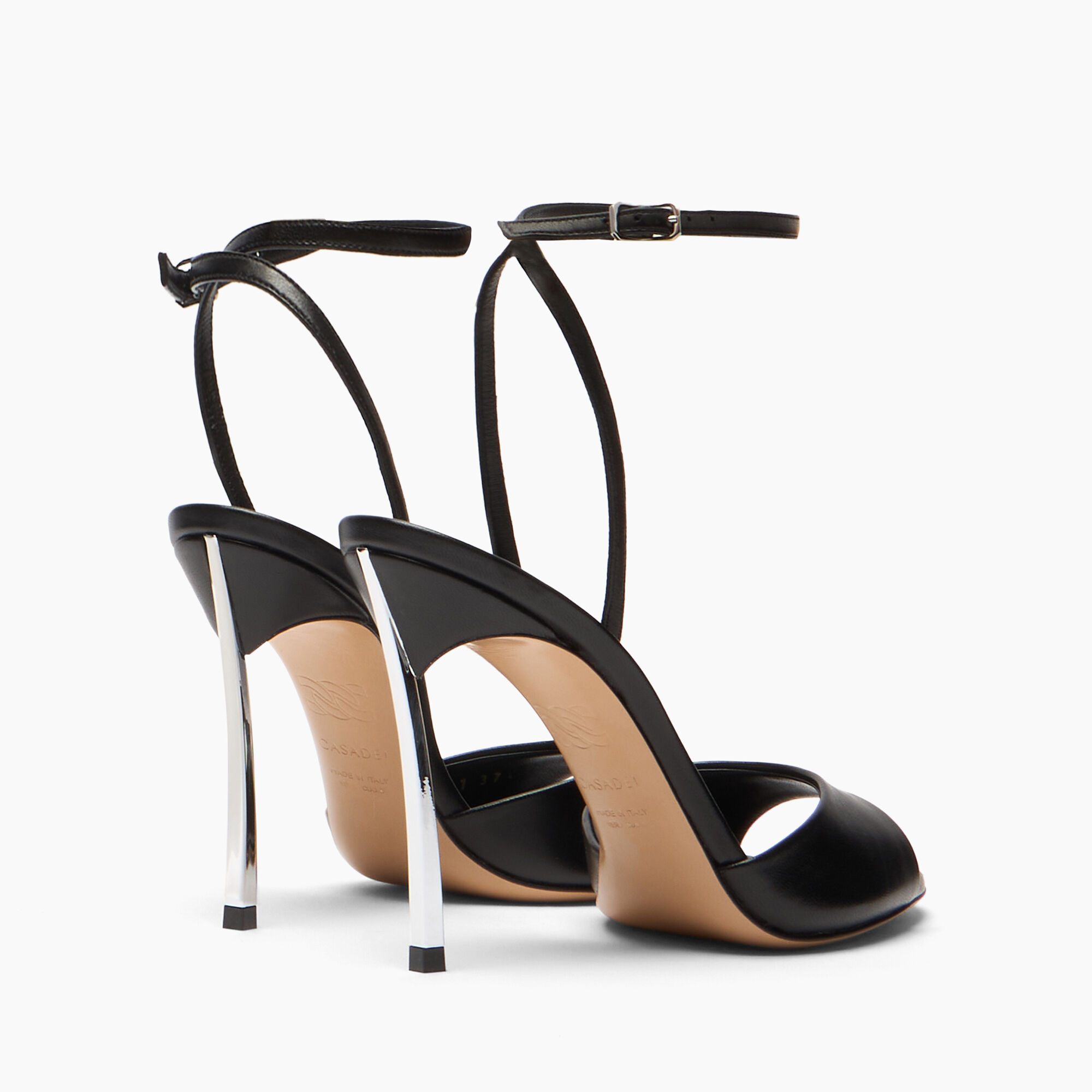 Blade Minorca Sandal in Black for Women | Casadei®