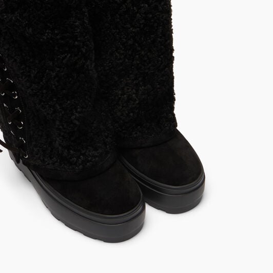 Casadei Double Face High Boot Black 2S395A081NT0556