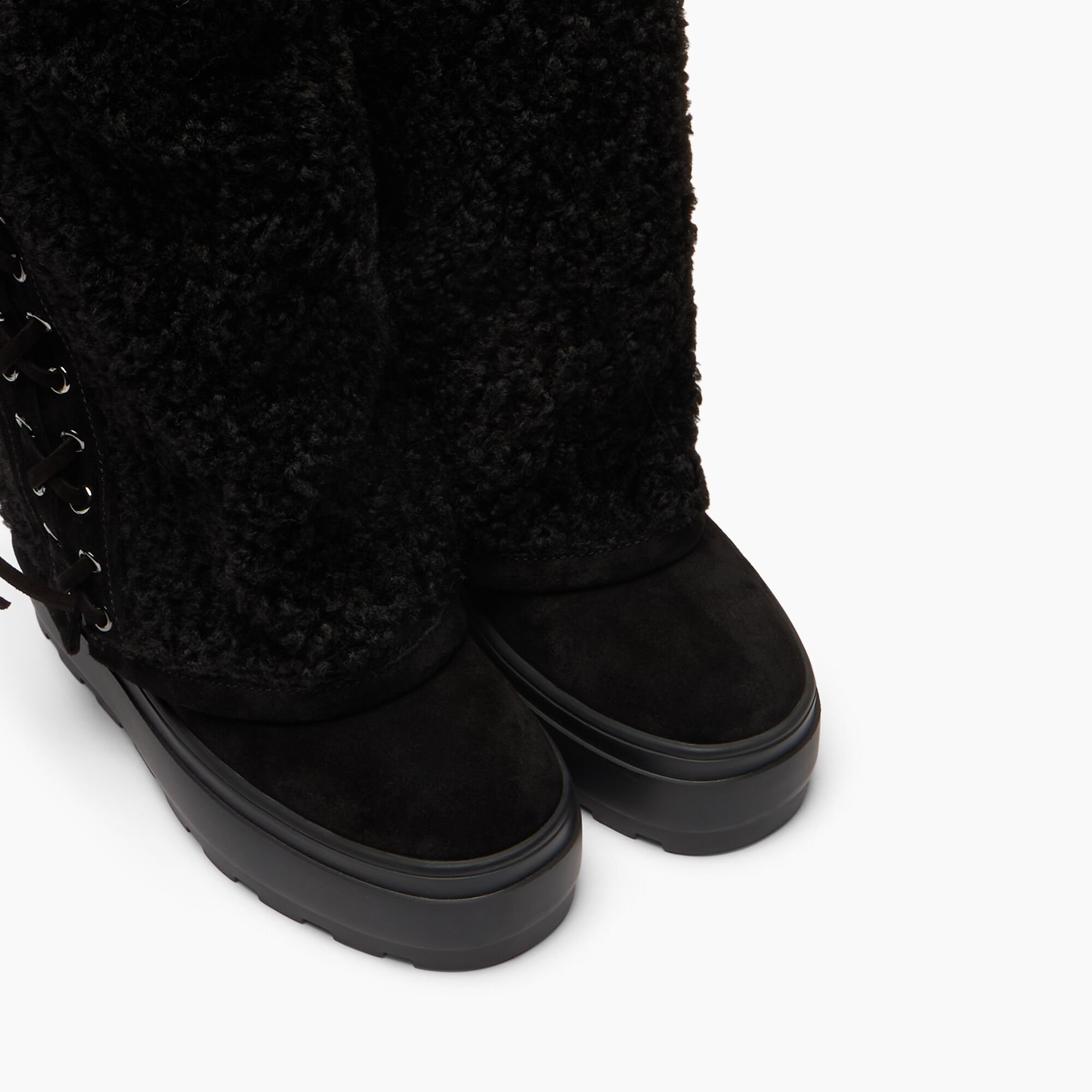 Casadei Double Face High Boot Black 2S395A081NT0556