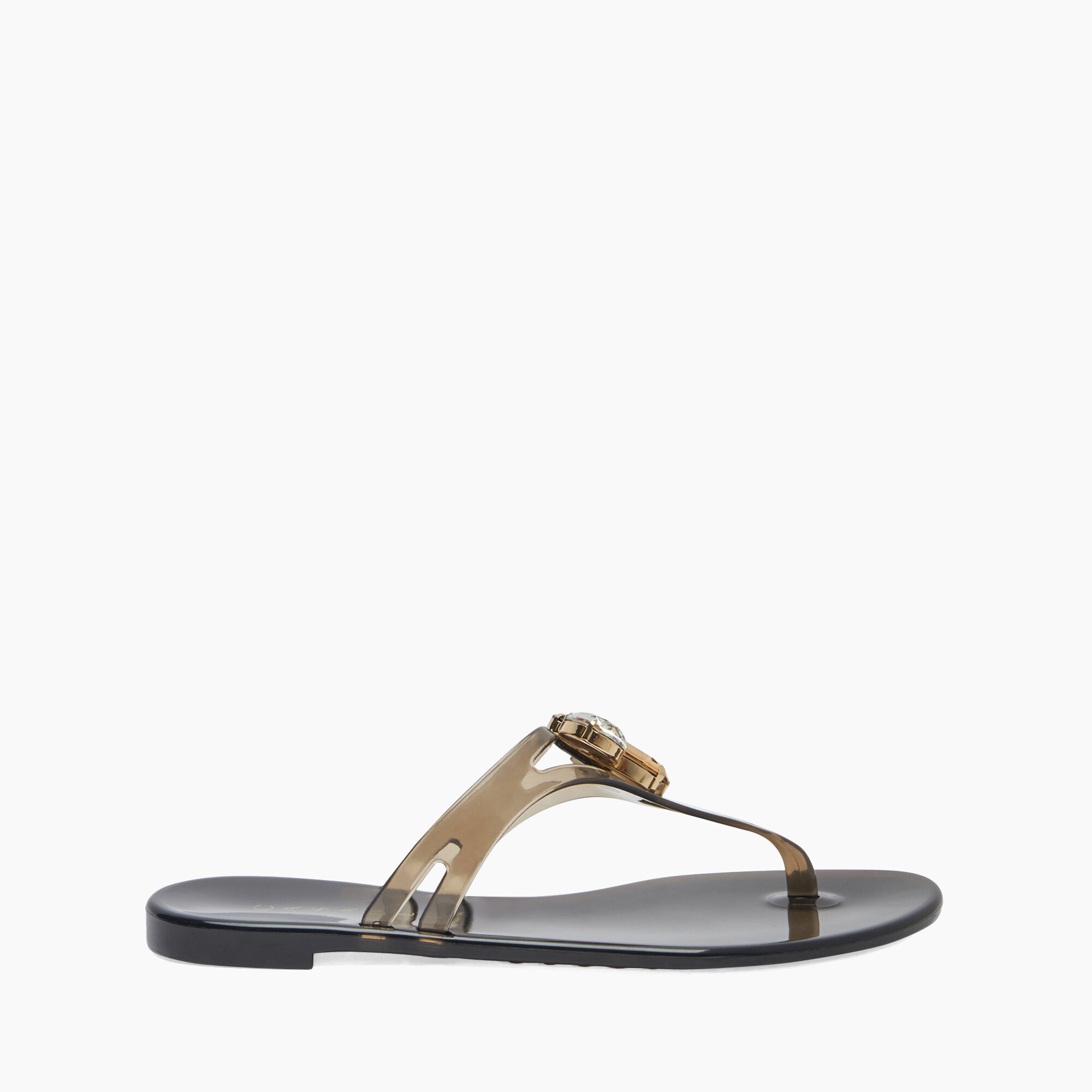 Casadei Jelly Flats Black 2Y254X0101APBEA