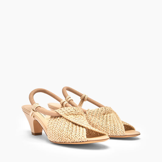 Casadei Muny Sandal Sandstone 1L359J0501C2773 Casadei Muny Sandal Sandstone 1L359J0501C2773