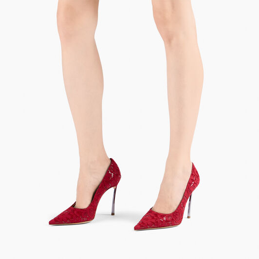 Casadei Liberty Blade Pumps Red Passion 1F940X100MC2836