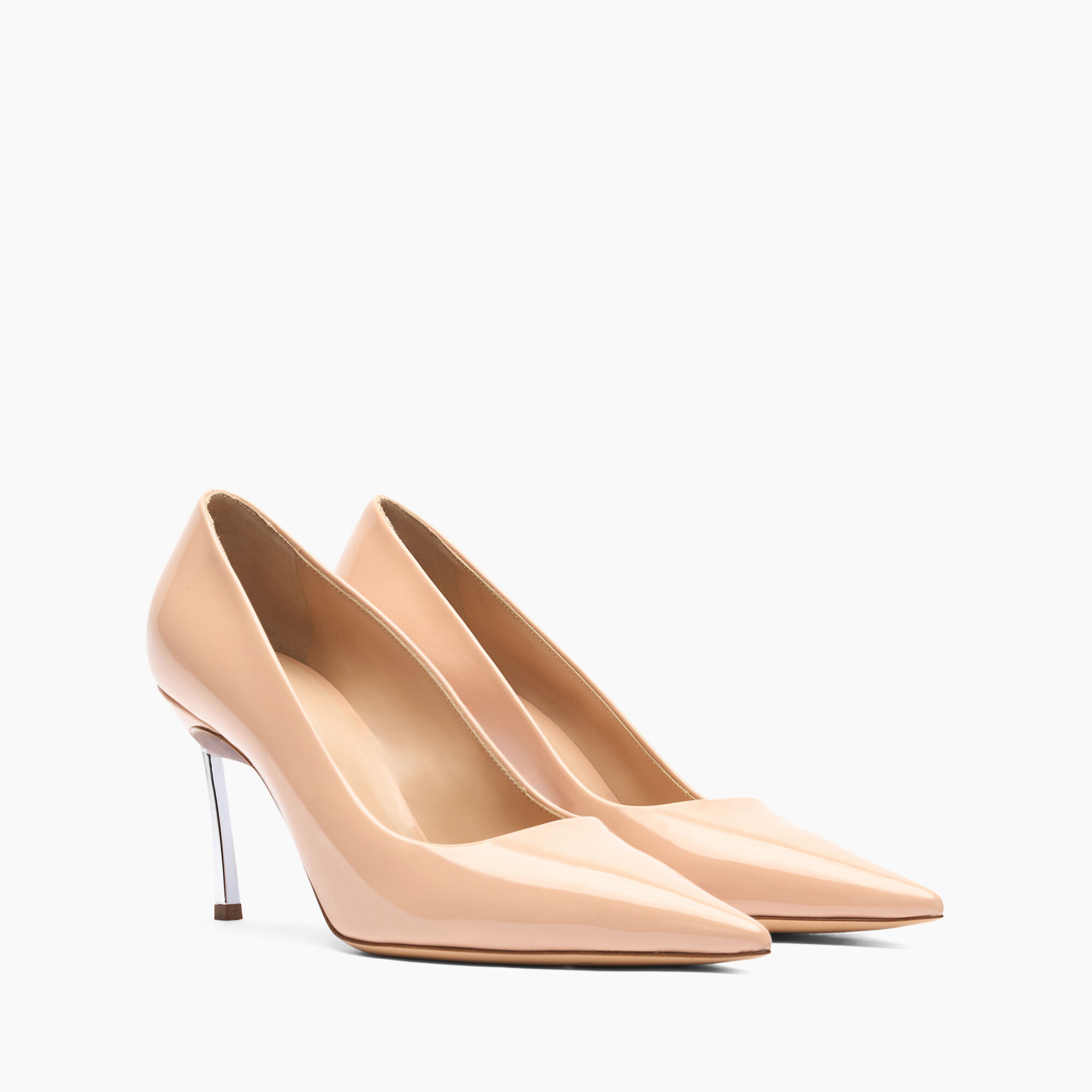 Casadei Superblade Patent Leather Pumps Corda 1F940X080MC1313