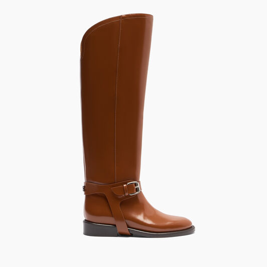 Casadei Riderama To The Knee Cuoio 1S372A0201C2858 Casadei Riderama To The Knee Cuoio 1S372A0201C2858