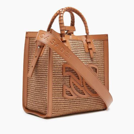 Casadei Beauriva Shoppers Rum 3W380V0000BEAUR