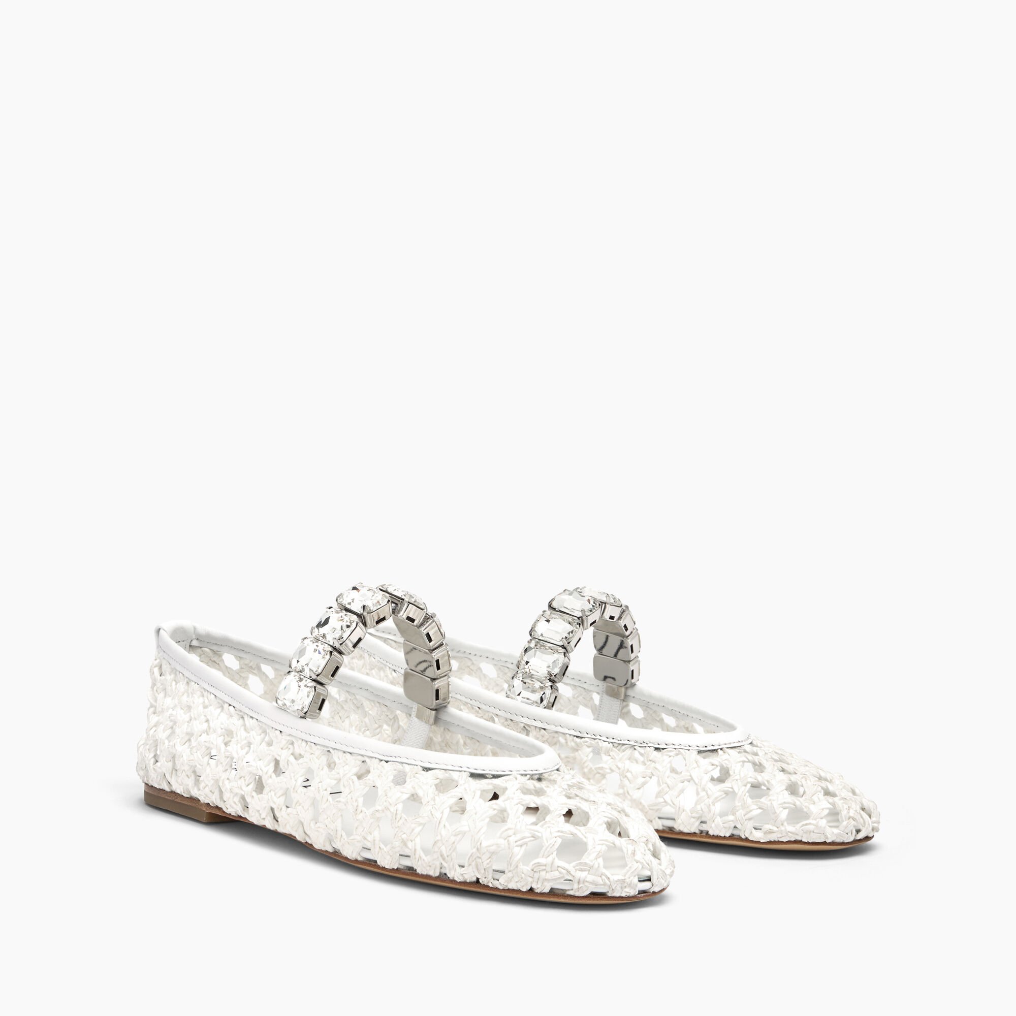 Casadei Ballet Versilia White 1A290J0101C2801
