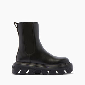 Casadei Generation C Leather Black 2S321Y040NLOVEC