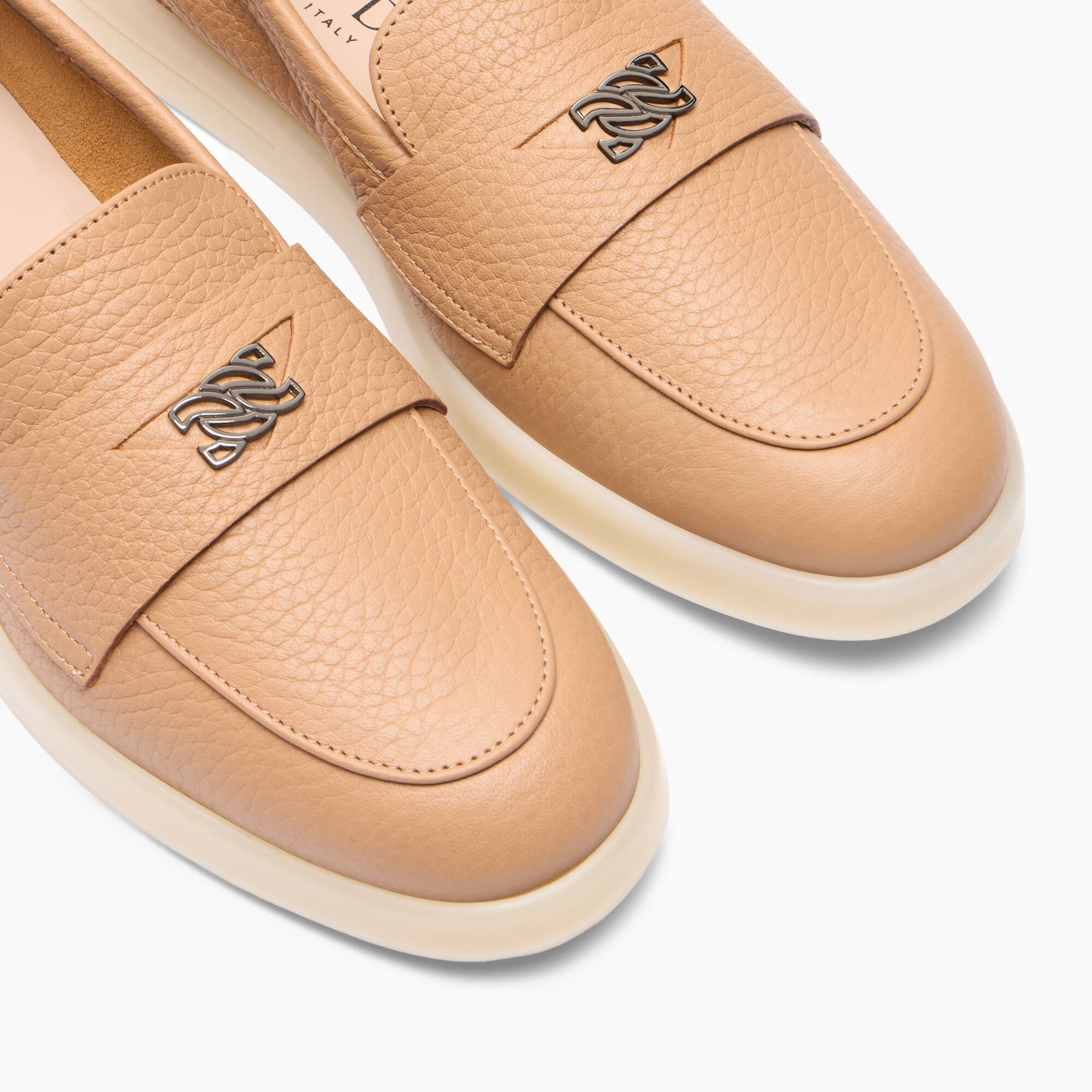 Casadei Passage Loafer Toffee 1D320B0201C2363