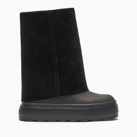 Casadei New Double Face Suede Black 2S338Y080NNOMAD