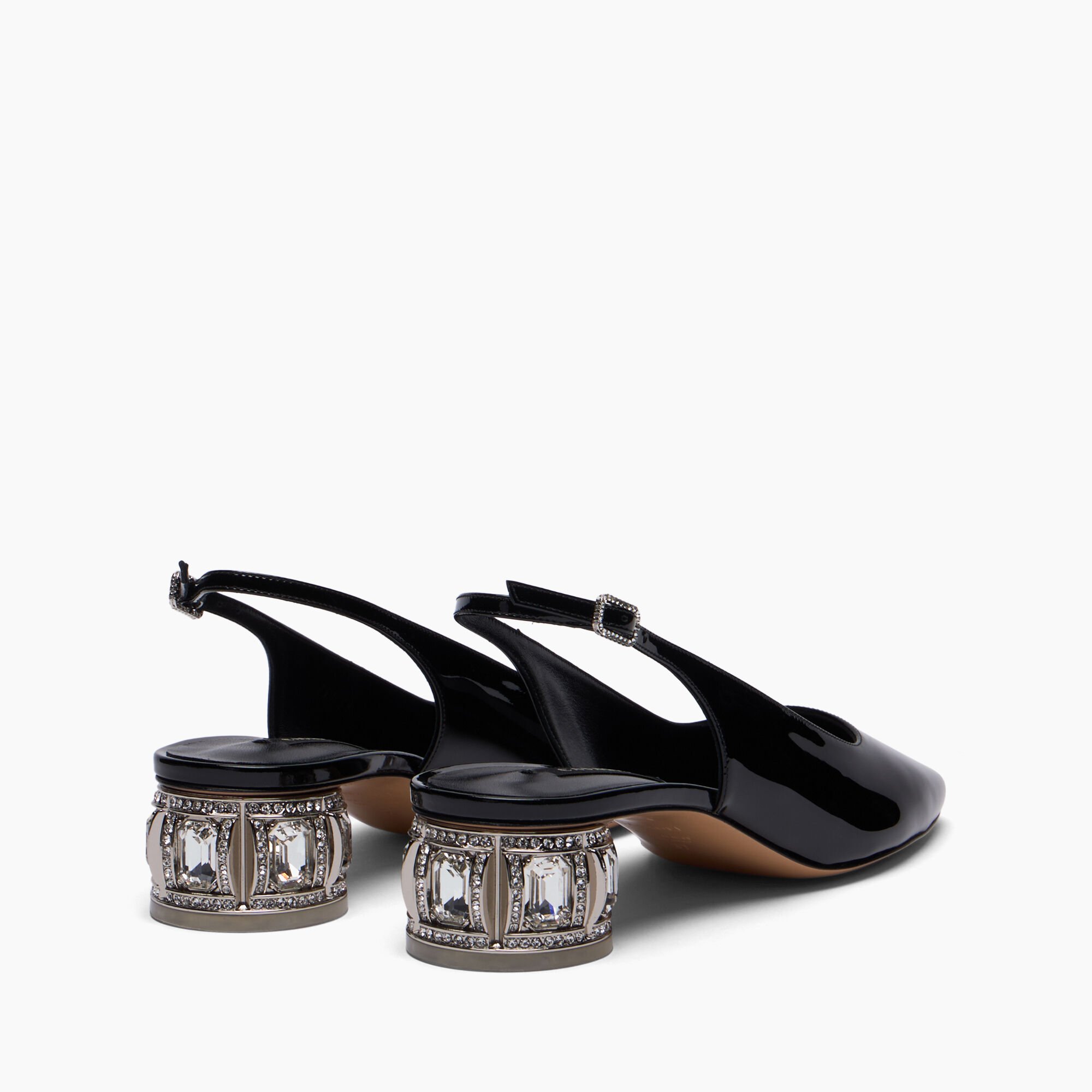 Casadei Belle Epoque Slingback Black 1G684B0301C2970