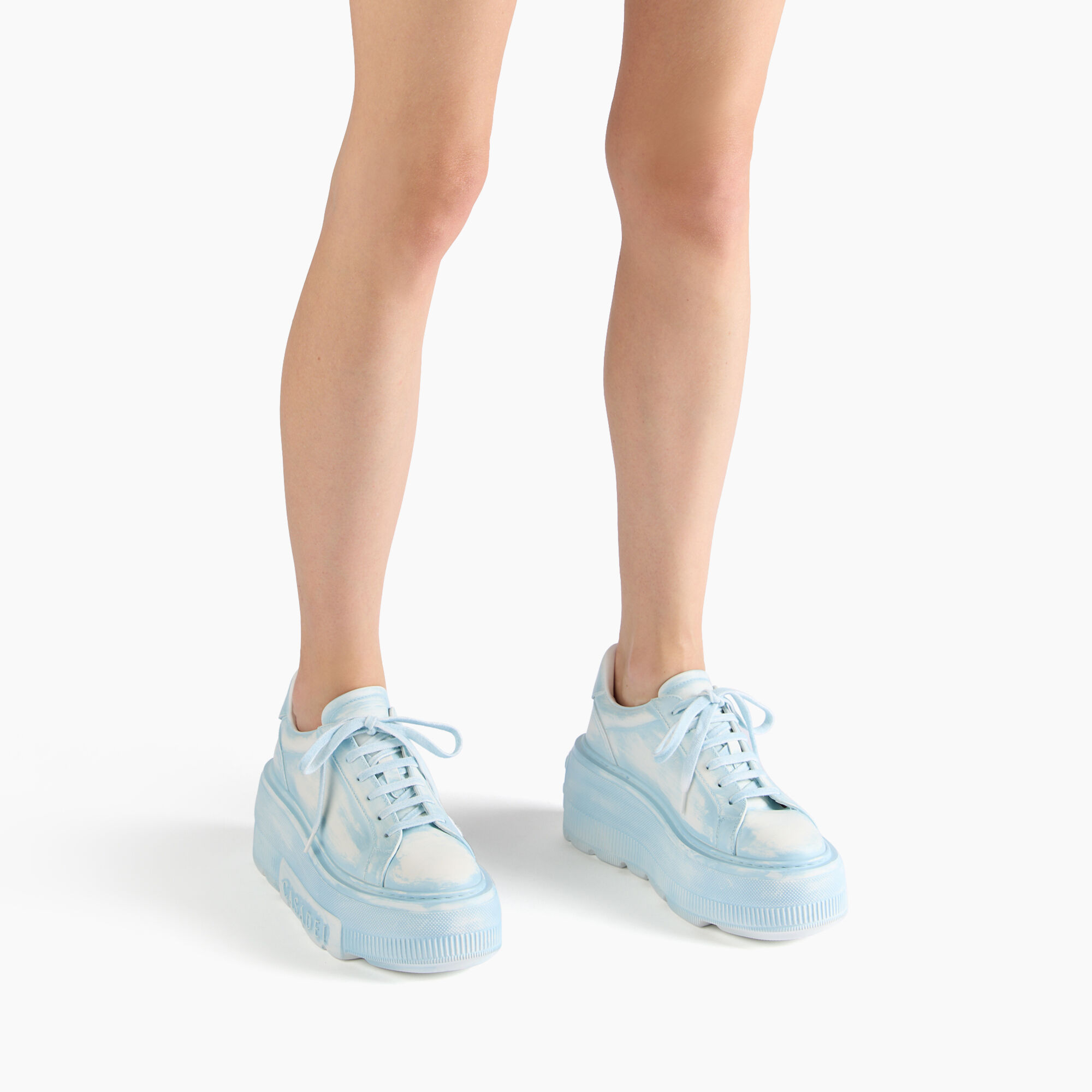 Casadei Sneaker Nexus Painting  Skybell 2X116B0701C2993