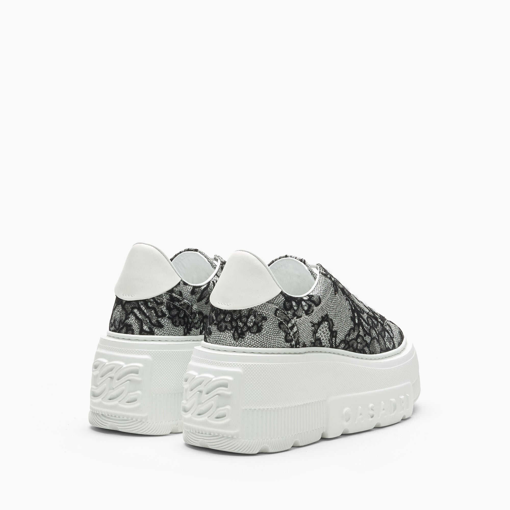 Casadei Sneaker Nexus Rigel Silverado+White 2X140C0701C3096 Casadei Sneaker Nexus Rigel Silverado+White 2X140C0701C3096