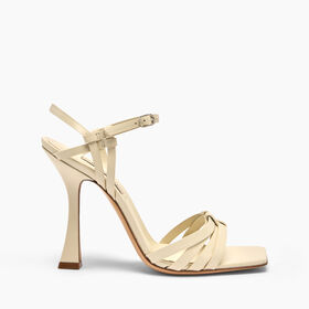 Casadei Atlantis Geraldine Sandal Milk 1L336J1001FLONC
