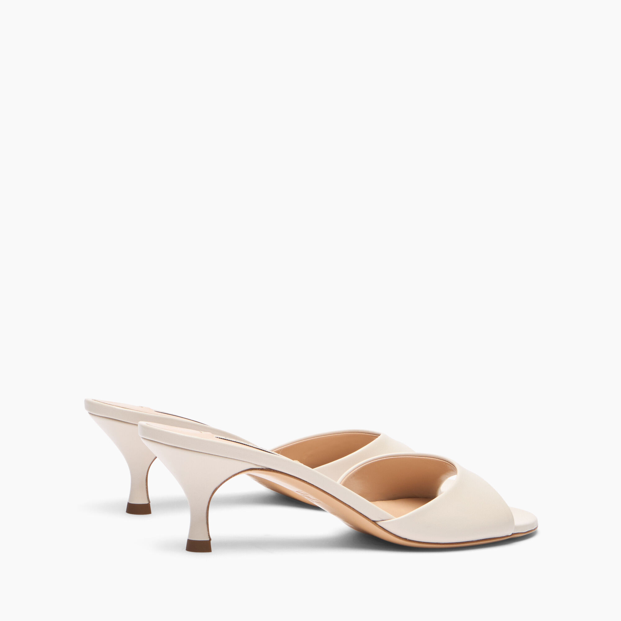 Julia Minorca Mule in Ecru for Women | Casadei®