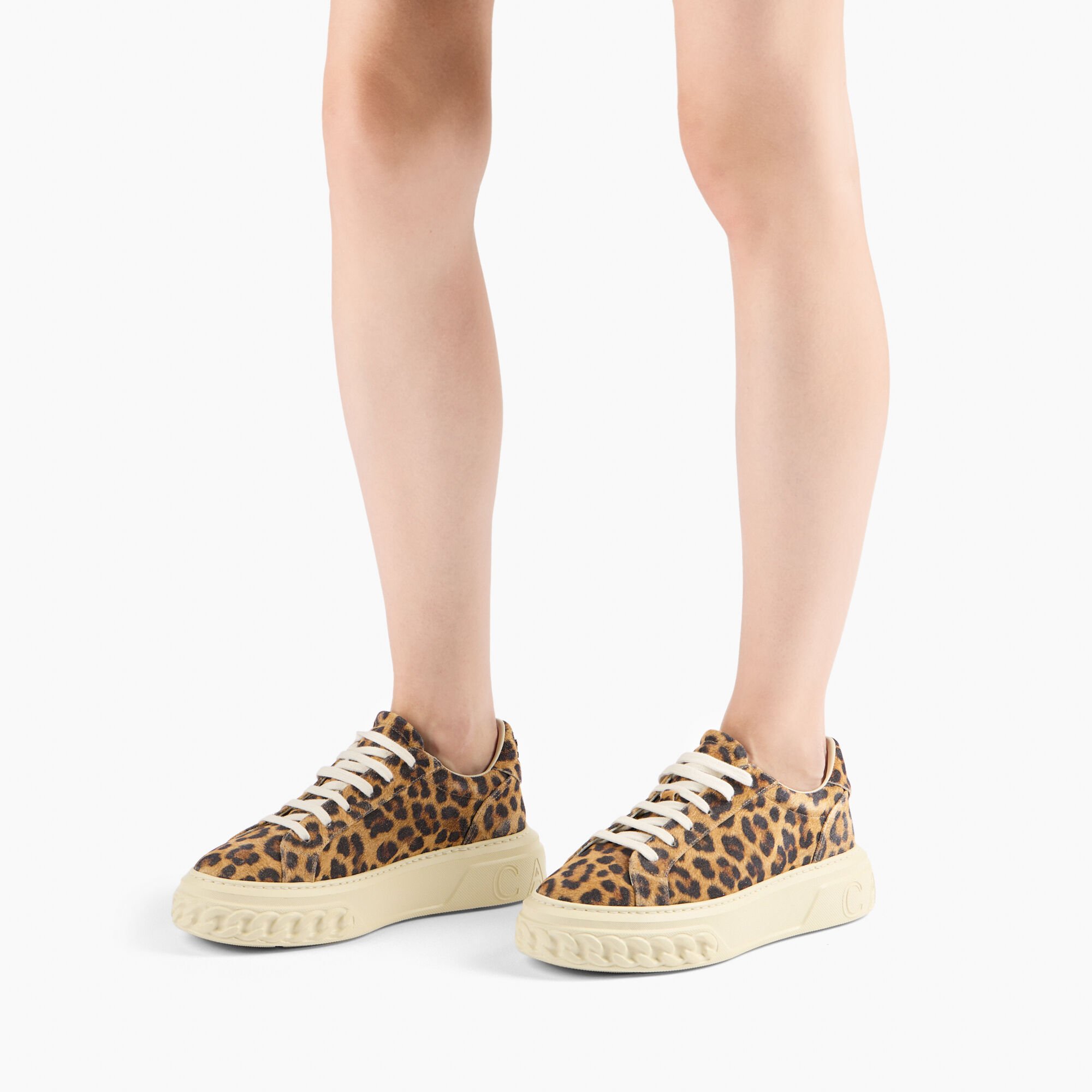 Casadei Malesia Off Road Sneakers Leopard 2X869T0201C2865