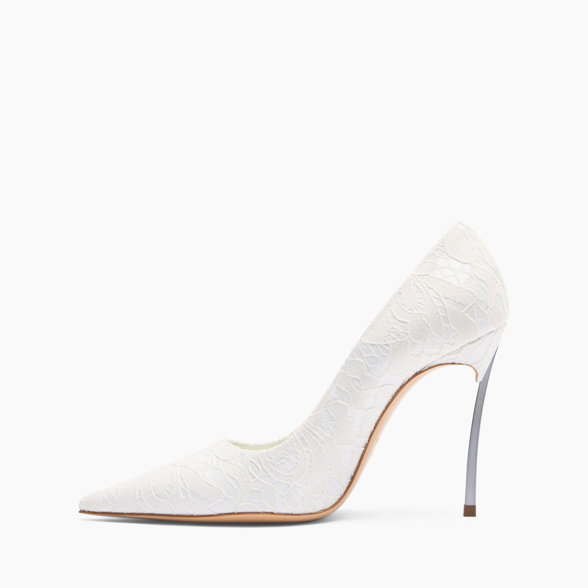 Casadei Liberty Blade Pumps White 1F940X100MC2837