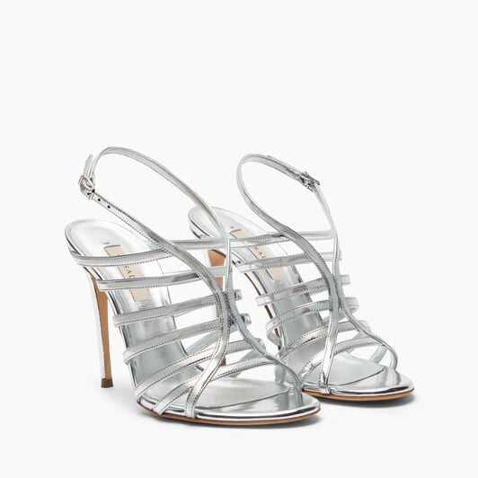 Casadei Julia Jolly Interstellar Silver 1L418B1001INTER Casadei Julia Jolly Interstellar Silver 1L418B1001INTER