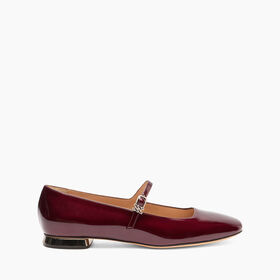 Casadei Emily Samurai Ballet Flats Amarena 1A296A0101C2849