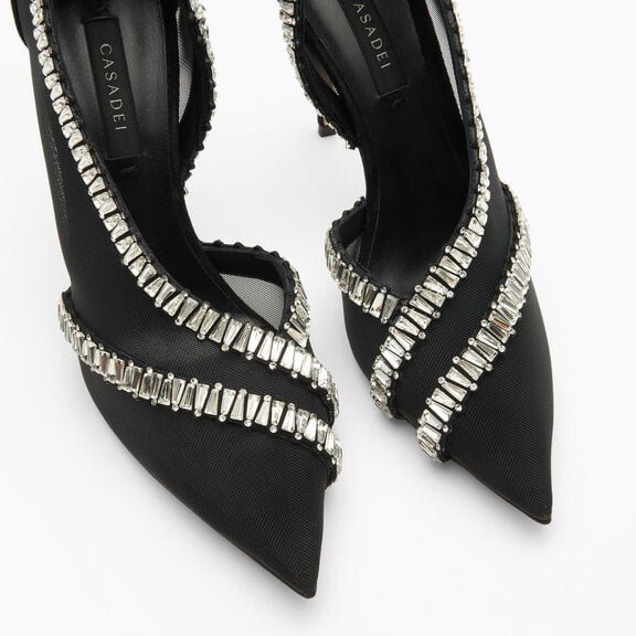 Casadei Julia Heaven Pumps Black 1F084C1001C3079