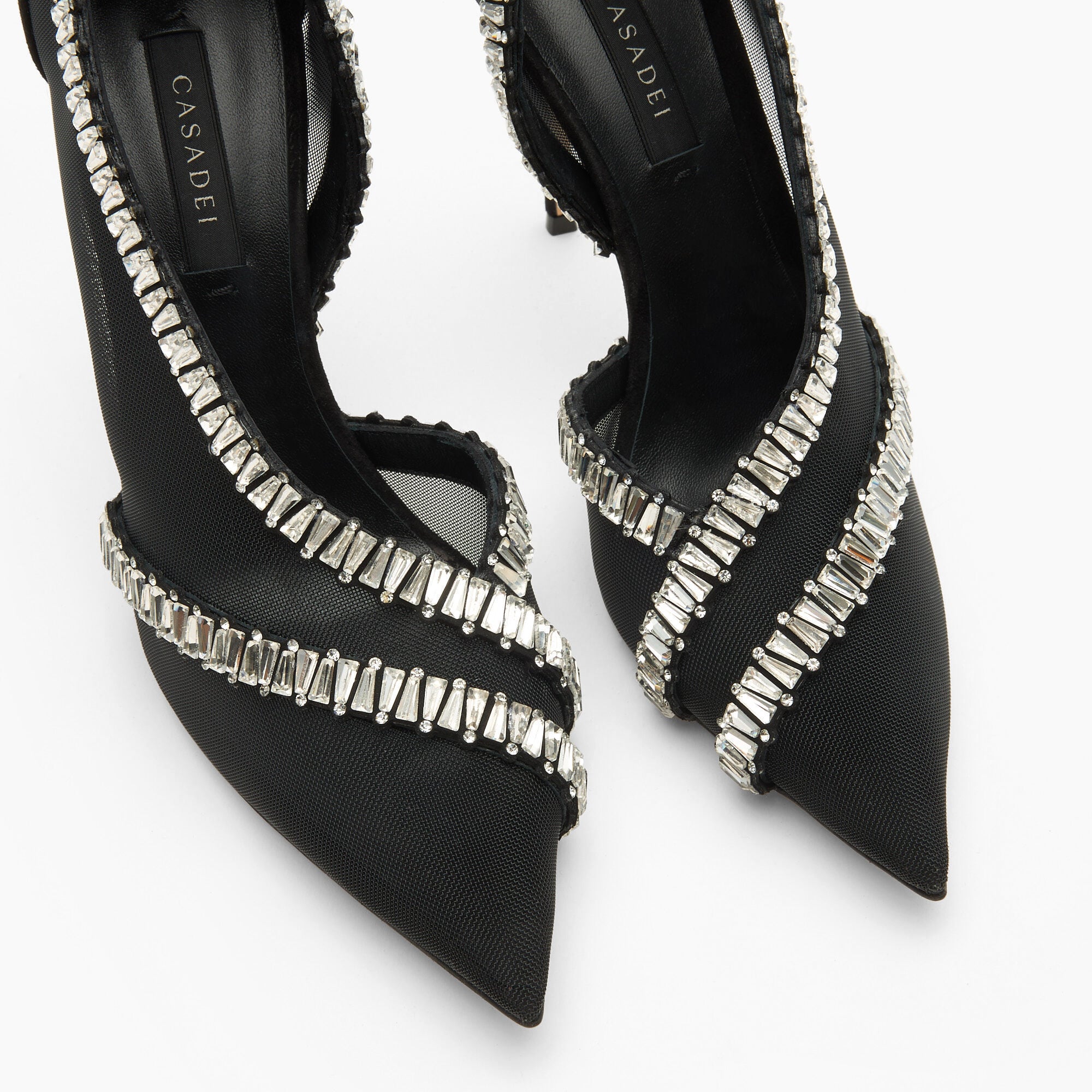 Casadei Julia Heaven Pumps Black 1F084C1001C3079 Casadei Julia Heaven Pumps Black 1F084C1001C3079