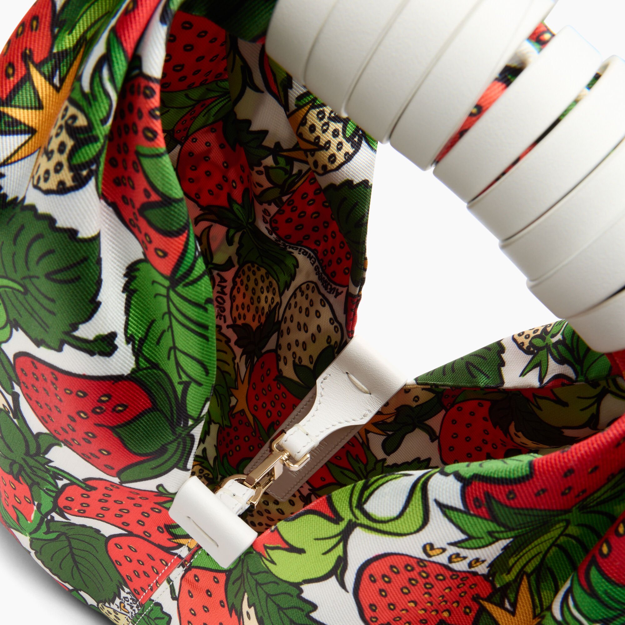 Casadei Casadei x Enriquez Bag Fragole Enriquez 3W495B0000FRAEN Casadei Casadei x Enriquez Bag Fragole Enriquez 3W495B0000FRAEN