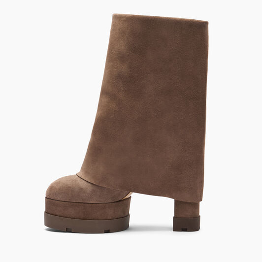 Casadei Nancy Ankle Boot Caribou 1S246Z1201RENNA Casadei Nancy Ankle Boot Caribou 1S246Z1201RENNA