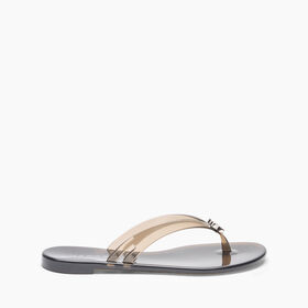Casadei Jelly Flip Flops Nero 2Y257J0101CHBEA