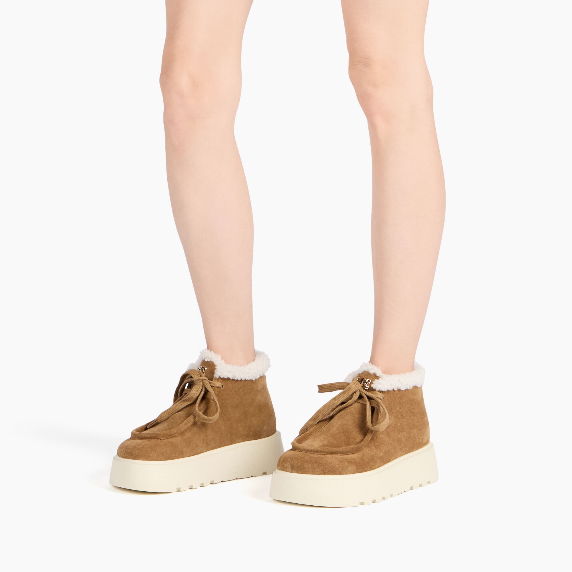 Casadei Ale Velour Sneakers Brandy 2R525A0411VELOU