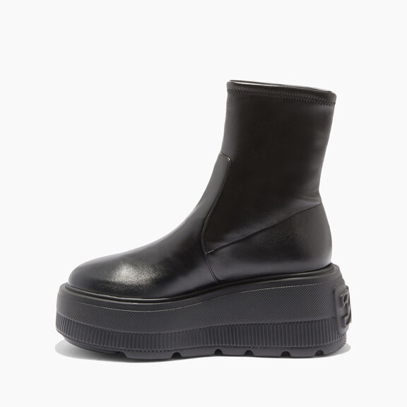 Casadei Stiefelette Nexus Schwarz 2Q160T070NLABBB