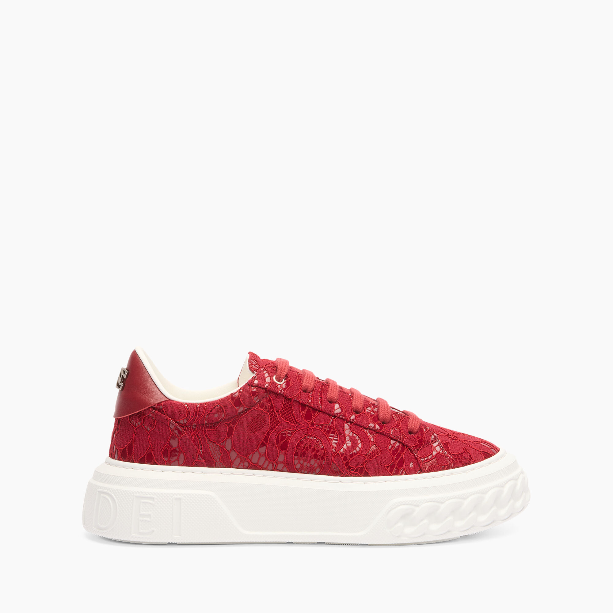 Casadei Liberty Off Road Sneakers Red Passion 2X869T0201C2867