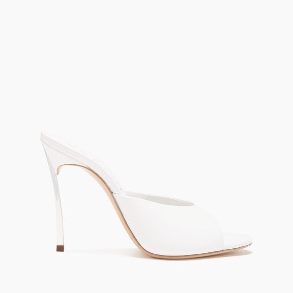 Casadei مول بليد مينوركا أبيض 1M889V100MC1155