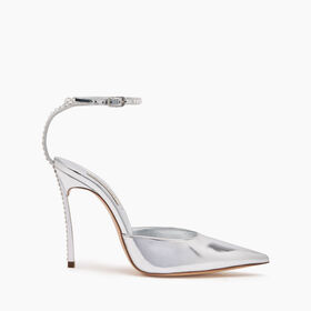 Casadei Alice Blade Slingback Black 1G590X100MC1481
