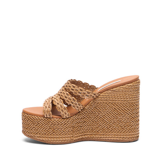 Casadei Avenida Wedge Natur 1M501B0801C2947