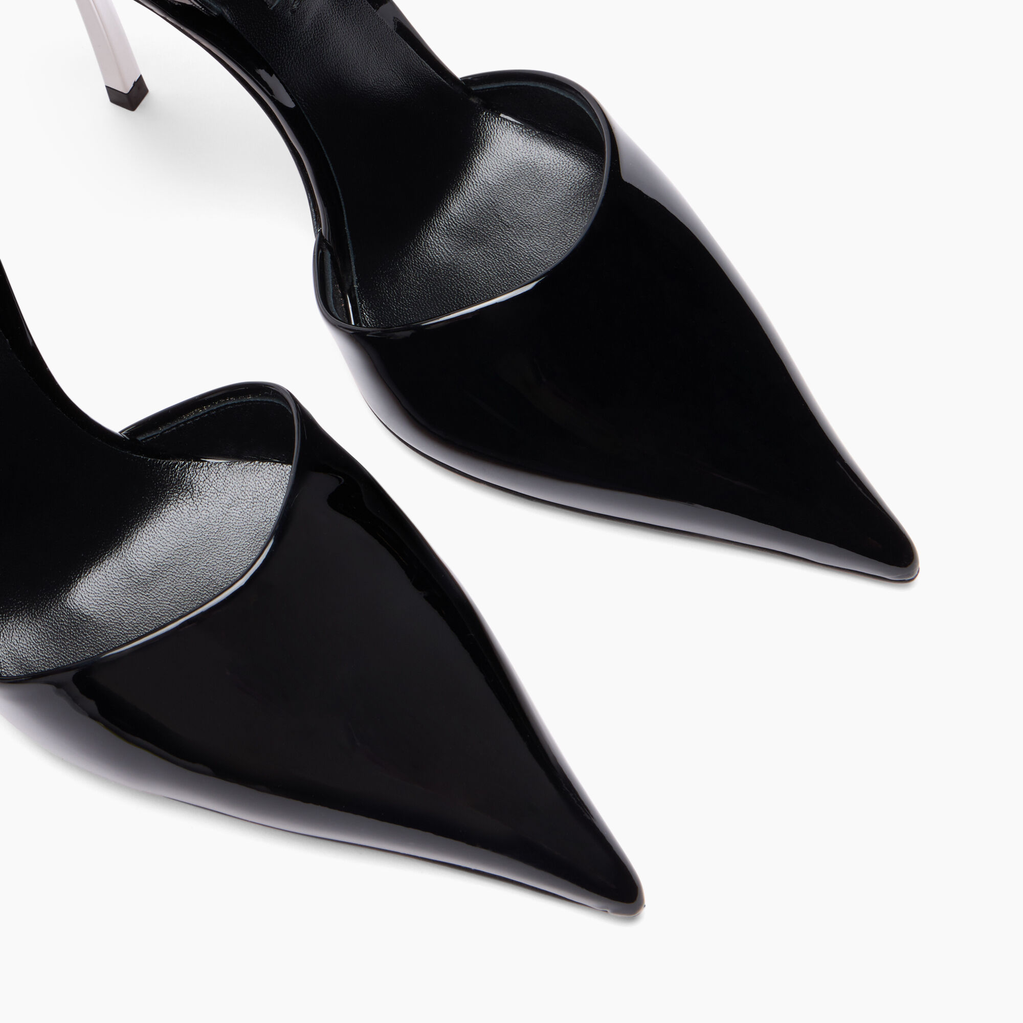 Casadei Superblade Sharp Escarpin Samurai Black 1G676B100MC1313 Casadei Superblade Sharp Escarpin Samurai Black 1G676B100MC1313