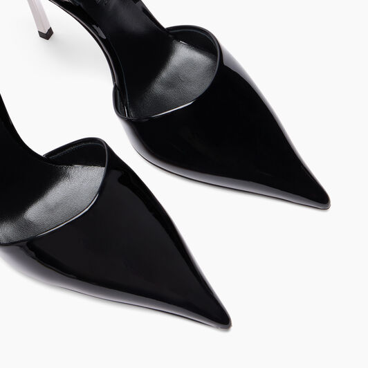 Casadei Superblade Sharp Escarpin Samurai Black 1G676B100MC1313 Casadei Superblade Sharp Escarpin Samurai Black 1G676B100MC1313