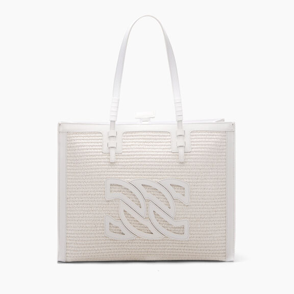 Casadei Beaurivage Daily Bag  White 3W457J0000BEAUR