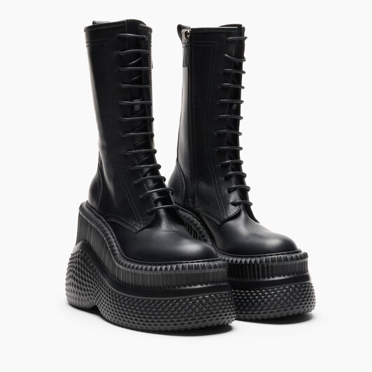 Casadei Mammouth Stiefel Black 2R567C140NC1511 Casadei Mammouth Stiefel Black 2R567C140NC1511