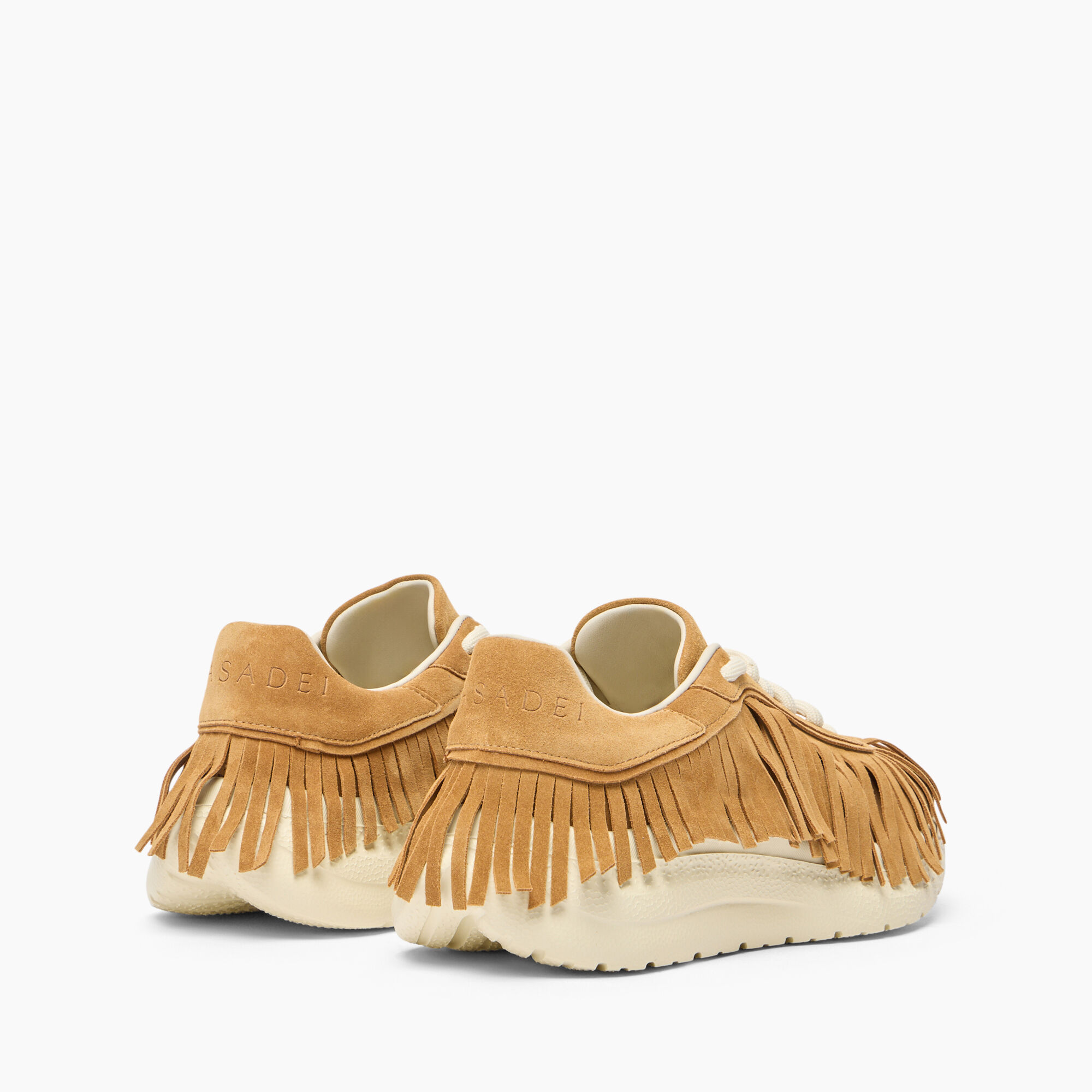 Casadei Mia Fringe Sneakers Honey 2J912J0201NOMAD