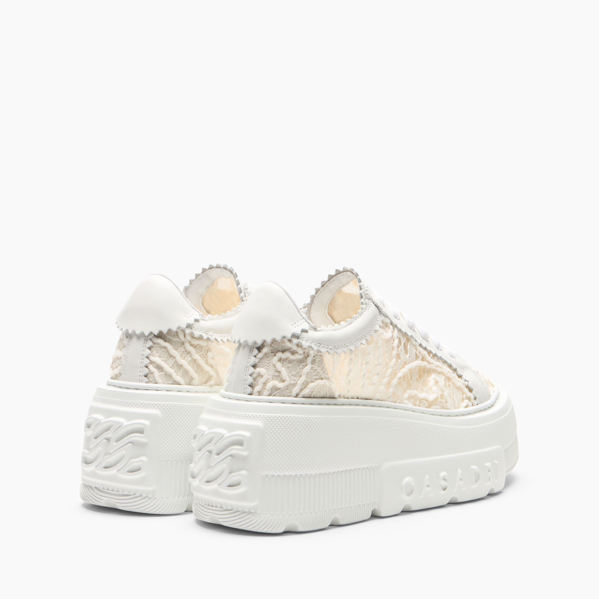 Casadei Zapatilla Nexus Chantilly Milk, white 2X106B0701T0580