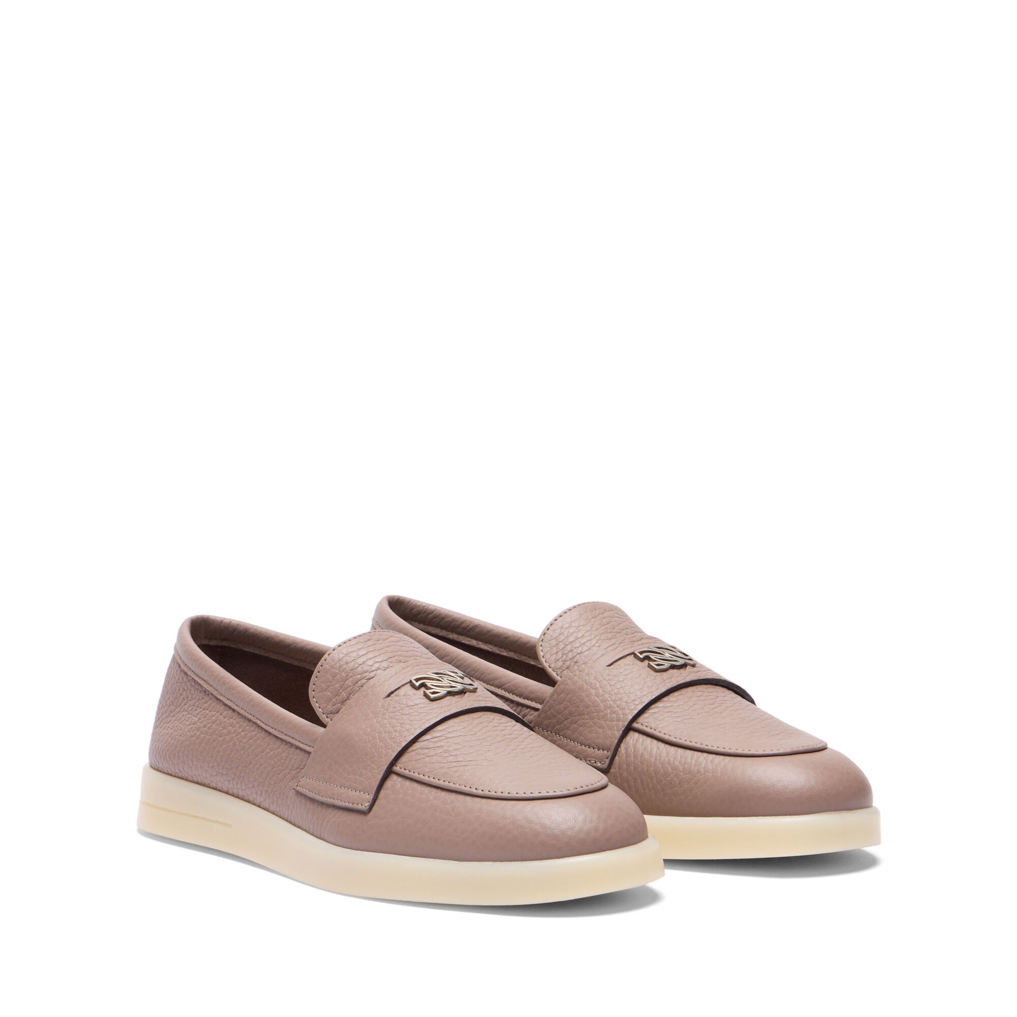 Casadei Passage Loafer Taupe 1D320B0201C2363
