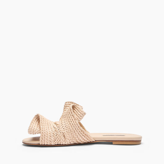 Casadei Hanoi Slide Sandal Pink Beach 1M547B0101HANOI