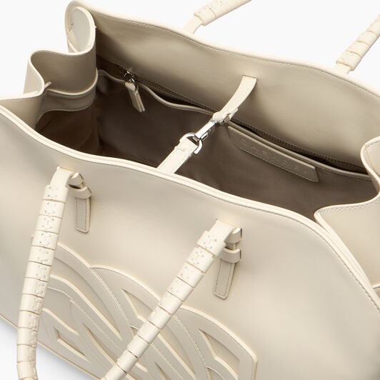 Casadei Park Avenue Bag Offwhite 3W458J0000PKAVN