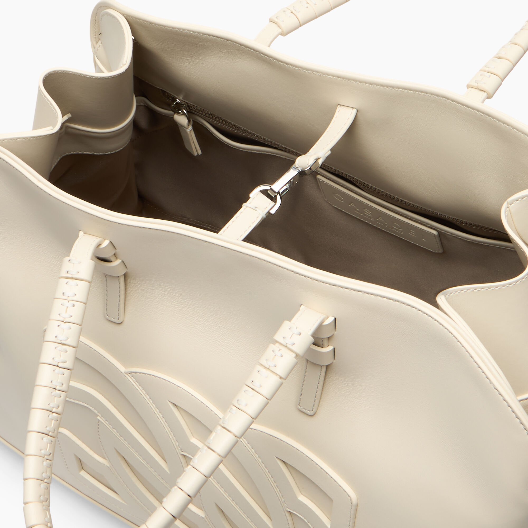 Casadei Park Avenue Bag Offwhite 3W458J0000PKAVN